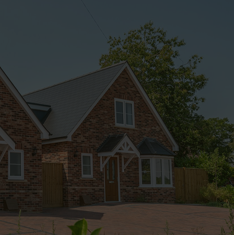 Modern UK rental property representing landlord tax planning