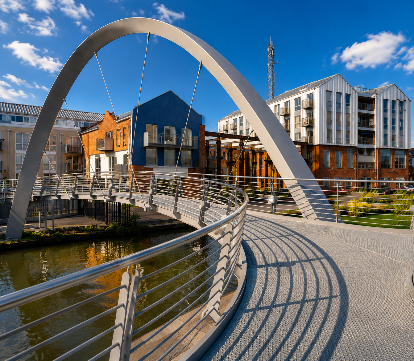 Our First Building — Electric Wharf